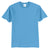 Port & Company Men's Aquatic Blue Core Blend Tee