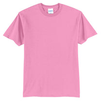 Port & Company Men's Candy Pink Core Blend Tee