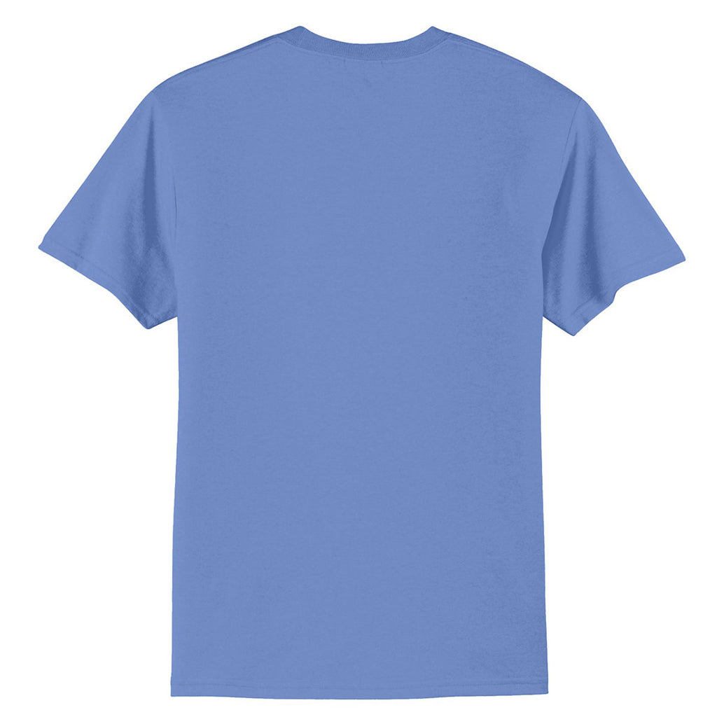 Port & Company Men's Carolina Blue Core Blend Tee