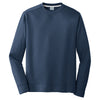 Port & Company Men's Deep Navy Performance Fleece Crewneck Sweatshirt