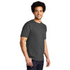 Port & Company Coal Grey Bouncer Pocket Tee