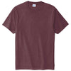 Port & Company Heather Athletic Maroon Bouncer Tee