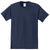 Port & Company Men's Navy Essential Pocket Tee