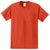 Port & Company Men's Orange Essential Pocket Tee