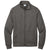 Port & Company Men's Charcoal Core Fleece Cadet Full-Zip Sweatshirt