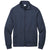 Port & Company Men's Navy Core Fleece Cadet Full-Zip Sweatshirt