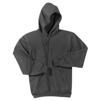 Port & Company Men's Charcoal Core Fleece Pullover Hooded Sweatshirt