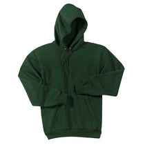 Port & Company Men's Dark Green Core Fleece Pullover Hooded Sweatshirt