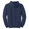 Port & Company Men's Navy Core Fleece Pullover Hooded Sweatshirt