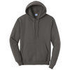 Port & Company Men's Charcoal Tall Core Fleece Pullover Hoodie