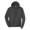 Port & Company Men's Dark Heather Grey Core Fleece Pullover Hooded Sweatshirt