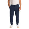 Port & Company Men's Navy Core Fleece Jogger