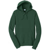 Port & Company Men's Forest Green Fan Favorite Fleece Pullover Hooded Sweatshirt