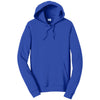 Port & Company Men's True Royal Fan Favorite Fleece Pullover Hooded Sweatshirt