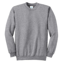 Port & Company Men's Athletic Heather Tall Essential Fleece Crewneck Sweatshirt
