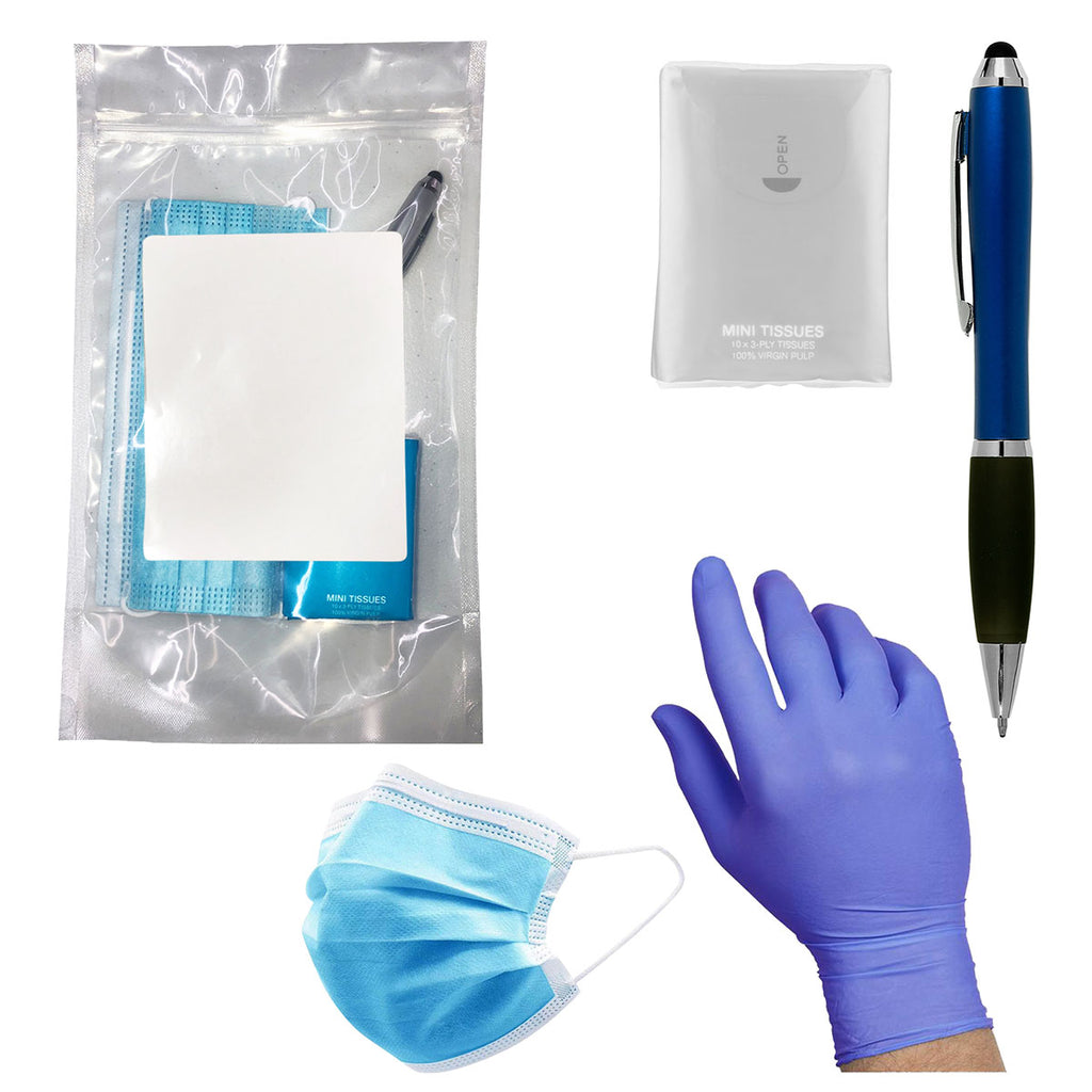 Primeline Blue Out and About Kit