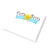 Post-It White Custom Printed Notes 3