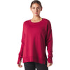 Glyder Women's Cardinal Lounge Long Sleeve