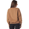 Glyder Women's Almond Vintage Oversized Crew