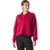 Glyder Women's Cardinal Lounge Skimmer Polo