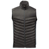 Stormtech Men's Black/Granite Montserrat Thermal Vest