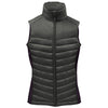 Stormtech Women's Granite/Black Montserrat Thermal Vest