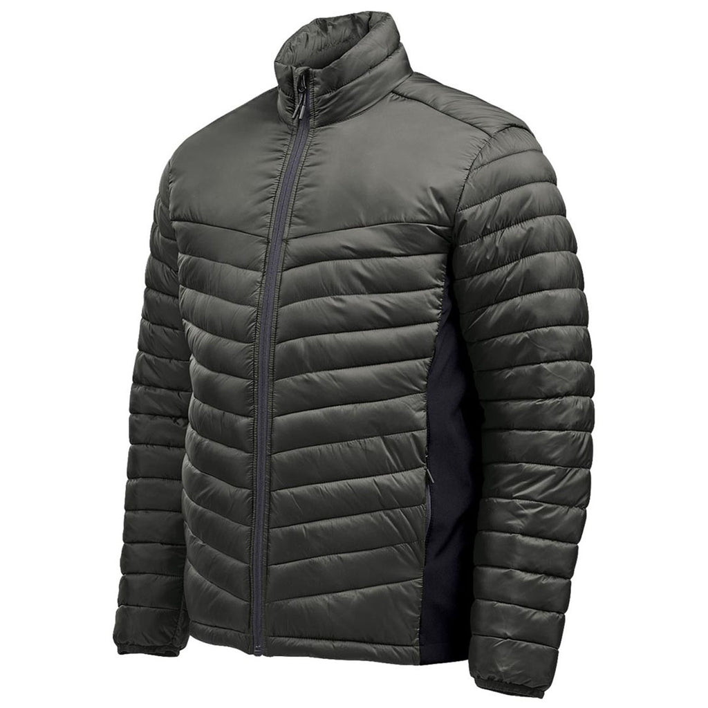 Stormtech Men's Granite/Black Montserrat Thermal Jacket