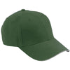 Adams Men's Forest/Khaki 6-Panel Mid-Profile Structured Moisture Management Cap