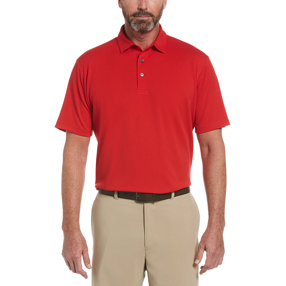 Perry Ellis Men's Salsa Red Classic Polo