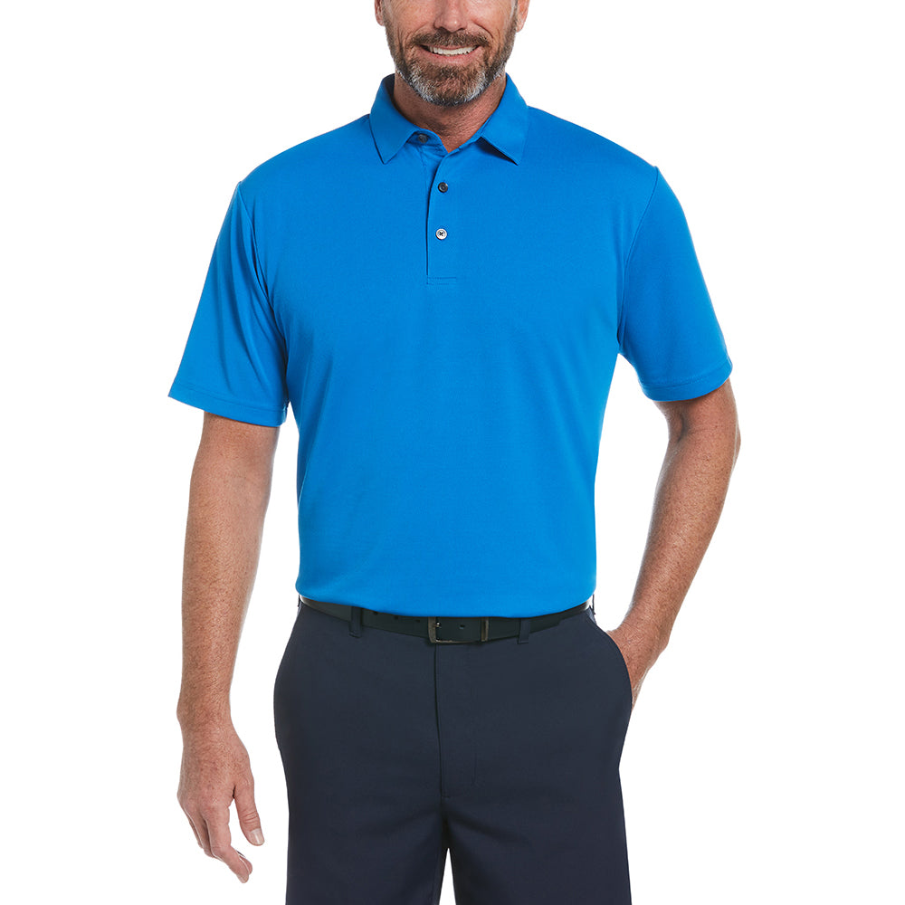 Perry Ellis Men's Directoire Blue Classic Polo