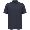 Perry Ellis Men's Crown Blue Space Dye Polo