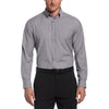 Perry Ellis Men's Quiet Shade Heathered Woven Shirt