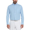 Perry Ellis Men's Little Boy Blue Heathered Woven Shirt