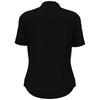 Perry Ellis Women's Caviar Black Classic Polo