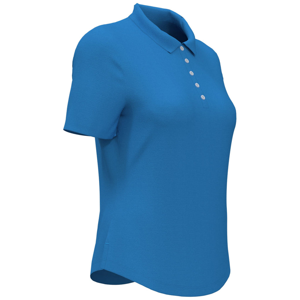 Perry Ellis Women's Directoire Blue Classic Polo