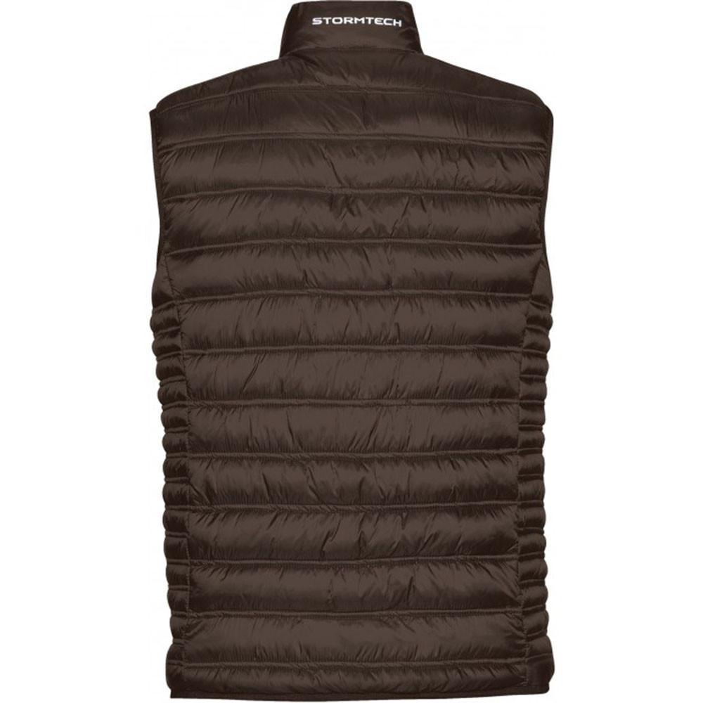 Stormtech Men's Seal Brown Basecamp Thermal Vest