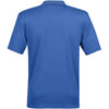 Stormtech Men's Azure Blue Eclipse H2X-Dry Pique Polo