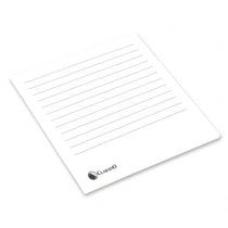 Post-It White Custom Printed Big Pads 8