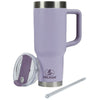 Pelican Purple Porter 40 oz. Recycled Double Wall Stainless Steel Travel Tumbler