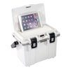 Pelican White 14qt Personal Cooler