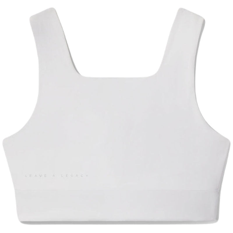 UNRL Women's White Performa Longline Bra