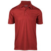 Levelwear Men's Flame Red Dwayne Polo Shirt