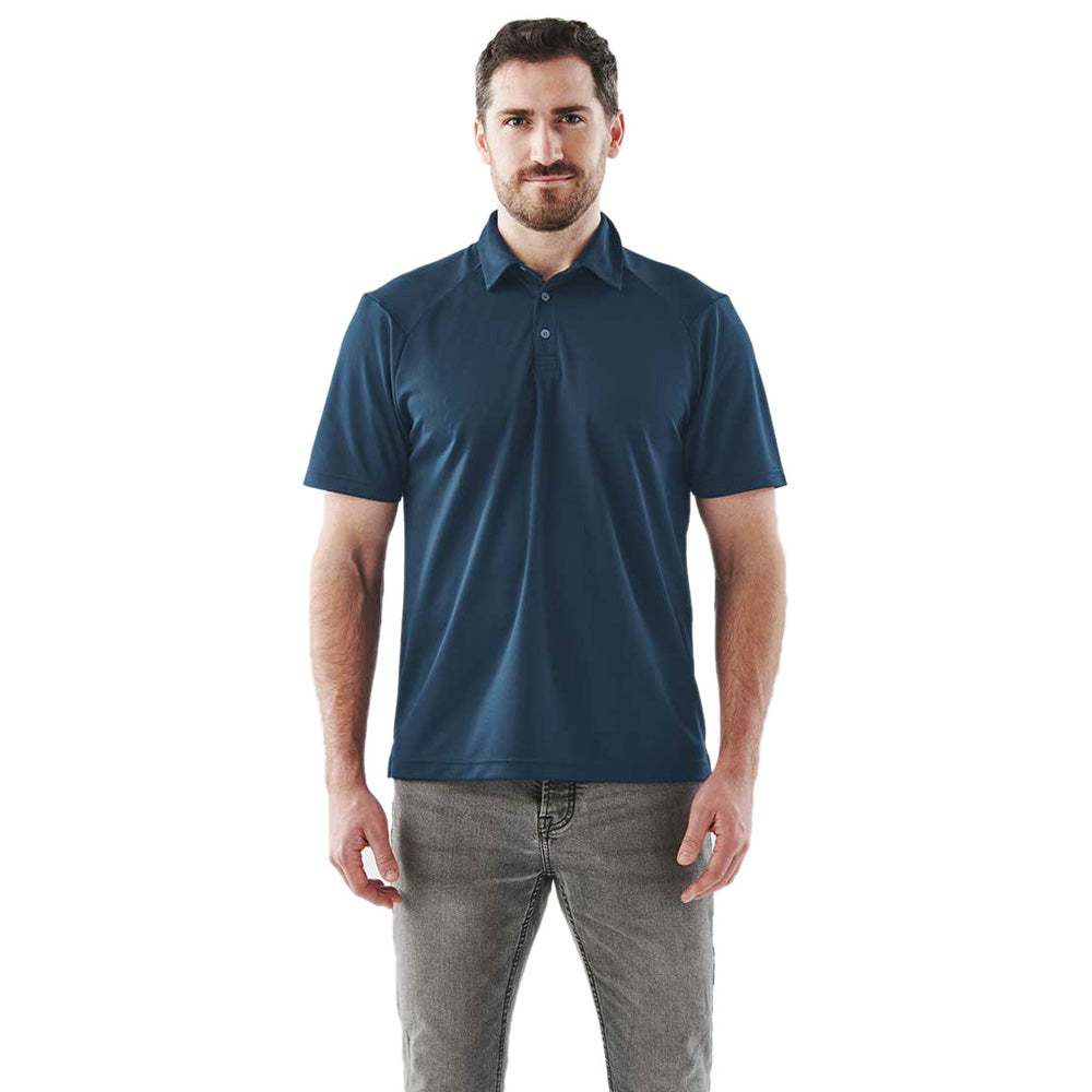 Stormtech Men's Navy Milano Sports Polo