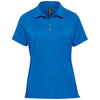 Stormtech Women's Azure Blue Milano Sports Polo