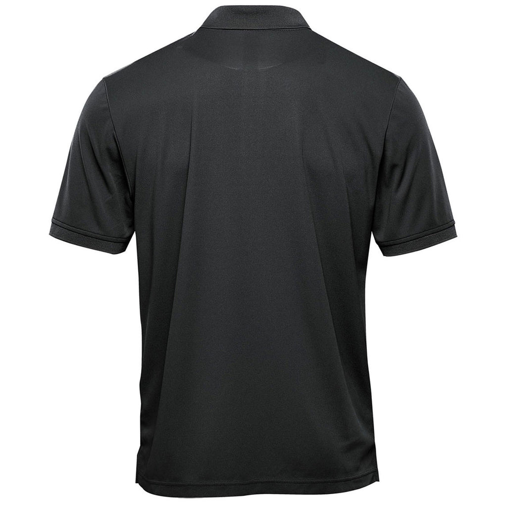 Stormtech Men's Black Sirocco Sports Polo