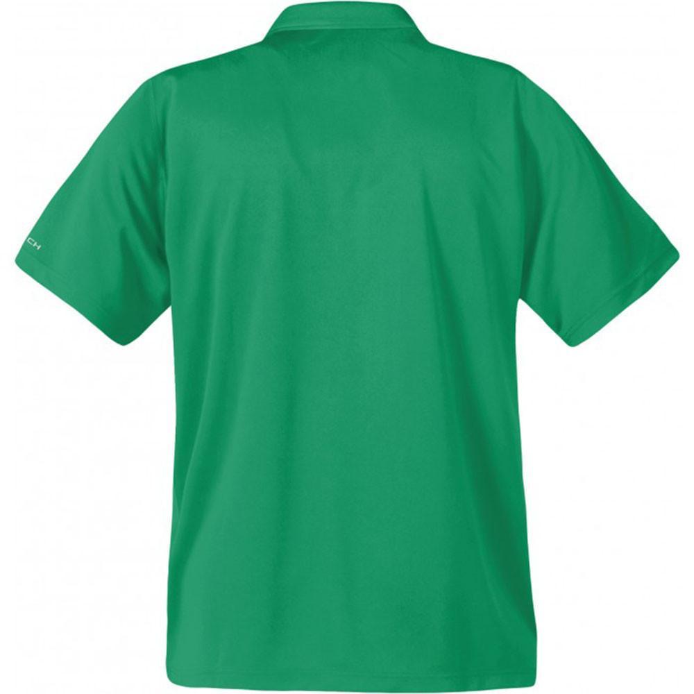 Stormtech Men's Kelly Green Apollo H2X-Dry Polo