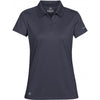 Stormtech Women's Navy Phoenix H2X-Dry Polo