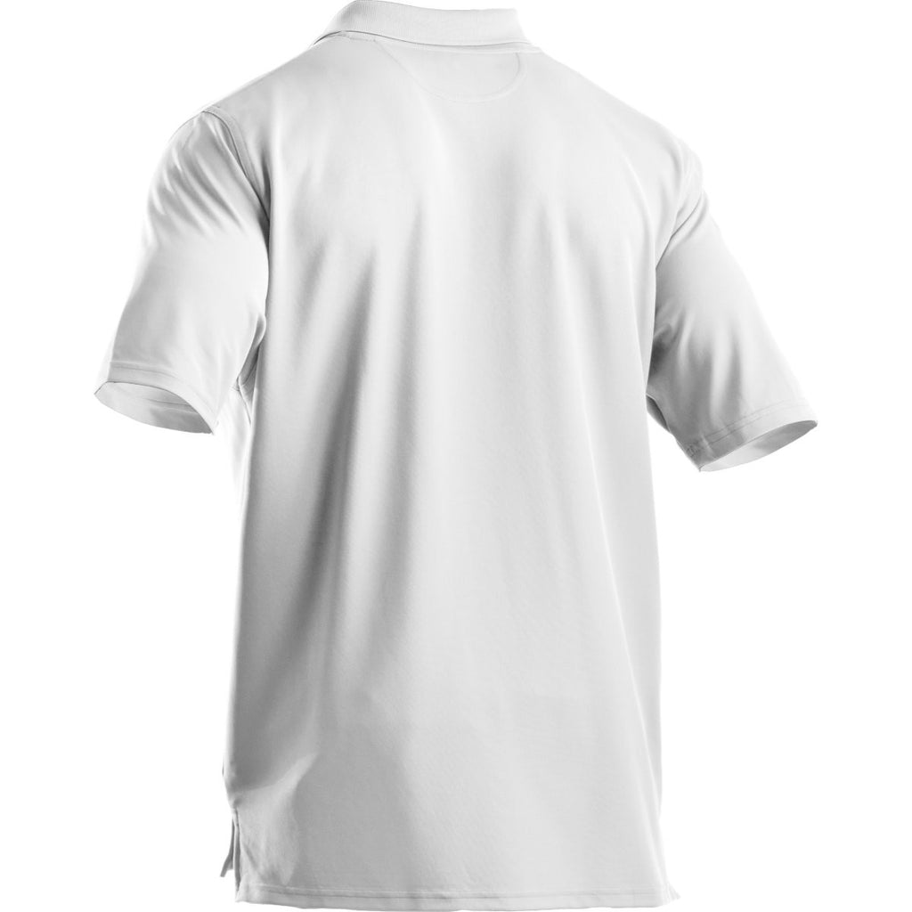 Under Armour Men's White Performance Team Polo