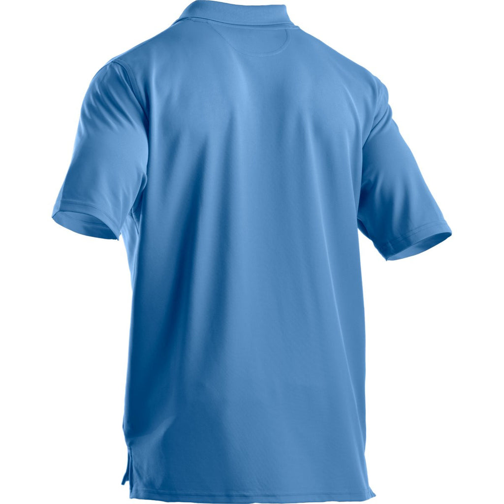 Under Armour Men's Carolina Blue Performance Team Polo