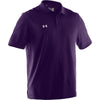 Under Armour Men's Purple Performance Team Polo